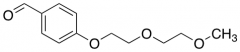 4-[2-(2-methoxyethoxy)ethoxy]benzaldehyde