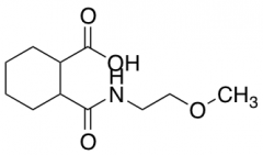 2-{[(2-Methoxyethyl)amino]carbonyl}cyclohexanecarboxylic Acid