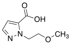 1-(2-methoxyethyl)-1H-pyrazole-5-carboxylic acid