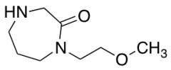 1-(2-methoxyethyl)-1,4-diazepan-2-one