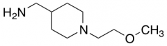 [1-(2-methoxyethyl)piperidin-4-yl]methanamine