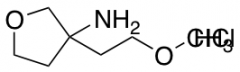 3-(2-methoxyethyl)oxolan-3-amine hydrochloride