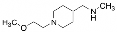 1-[1-(2-methoxyethyl)piperidin-4-yl]-N-methylmethanamine