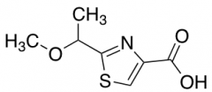 2-(1-methoxyethyl)-1,3-thiazole-4-carboxylic acid