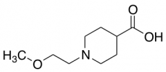 1-(2-methoxyethyl)piperidine-4-carboxylic acid