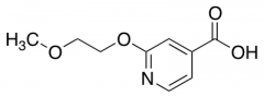 2-(2-methoxyethoxy)pyridine-4-carboxylic Acid