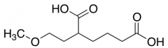 2-(2-methoxyethyl)hexanedioic Acid