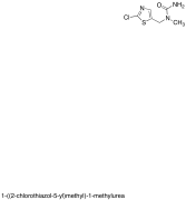 N-Methyl-N-(2-Chloro-5-thiazolymethyl)-Urea