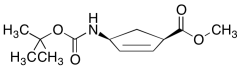 Methyl (1R,4S)-4-[[(1,1-Dimethylethoxy)carbonyl]amino]-2-cyclopentene-1-carboxylic Acid Es