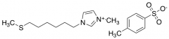 1-Methyl-3-[6-(methylthio)hexyl]imidazolium p-Toluenesulfonate
