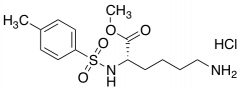 (S)-Methyl 6-Amino-2-(4-methylphenylsulfonamido)hexanoate Hydrochloride