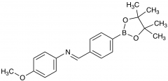 4-(4-Methoxyphenyl)iminomethyl Phenyl Boronic Acid PInacol Ester