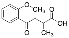 2-Methyl-4-oxo-4-(3'-methoxyphenyl)butyric Acid