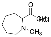 1-Methylazepane-2-carboxylic Acid Hydrochloride