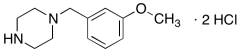 1-(3-Methoxybenzyl)piperazine Dihydrochloride