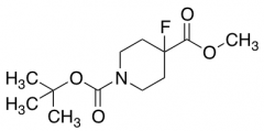 Methyl 1-Boc-4-fluoropiperidine-4-carboxylate