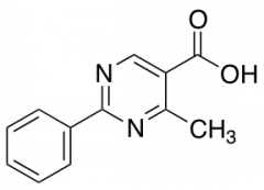 4-Methyl-2-phenylpyrimidine-5-carboxylic Acid