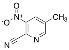 5-Methyl-3-nitropicolinonitrile