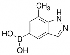 7-Methyl-1H-indazole-5-boronic Acid