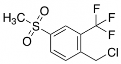 4-Methylsulfonyl-2-trifluoromethylbenzyl Chloride