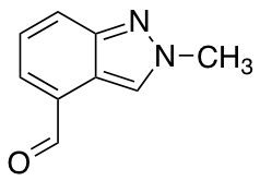 2-Methyl-2H-indazole-4-carboxaldehyde