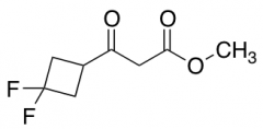Methyl 3-(3,3-Difluorocyclobutyl)-3-oxopropanoate
