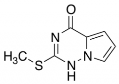 2-(Methylthio)pyrrolo[2,1-f][1,2,4]triazin-4(1H)-one