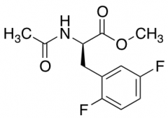 Methyl N-Acetyl-3-(2,5-difluorophenyl)-d-alaninate