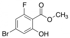 Methyl 4-Bromo-2-fluoro-6-hydroxybenzoate