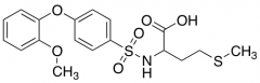 N-[4-(2-Methoxyphenoxy)phenylsulfonyl]-s-methylhomocysteine