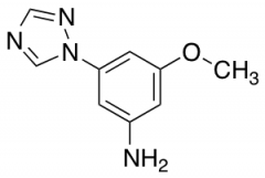 3-Methoxy-5-(1H-1,2,4-triazol-1-yl)aniline