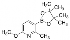 b6-Methoxy-2-methyl-3-(4,4,5,5-tetramethyl-1,3,2-dioxaborolan-2-yl)pyridine