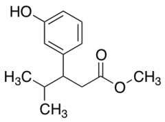 Methyl 3-(3-Hydroxyphenyl)-4-methylpentanoate