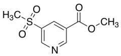 Methyl 5-(Methylsulfonyl)nicotinate