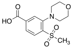 4-(Methylsulfonyl)-3-morpholinobenzoic Acid
