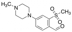 4-(4-Methyl-1-piperazinyl)-2-(methylsulfonyl)benzaldehyde