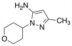 3-Methyl-1-(tetrahydro-2H-pyran-4-yl)-1H-pyrazol-5-amine