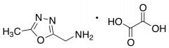 (5-Methyl-1,3,4-oxadiazol-2-yl)methanamine Oxalate