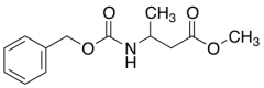 Methyl 3-(Cbz-amino)butanoate