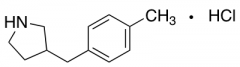 3-(4-Methylbenzyl)pyrrolidine Hydrochloride