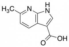 6-Methyl-7-azaindole-3-carboxylic Acid