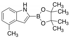 (4-Methyl-1H-indol-2-yl)boronic Acid Pinacol Ester