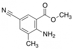 Methyl 2-Amino-5-cyano-3-methylbenzoate