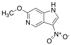 6-Methoxy-3-nitro-5-azaindole