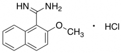 2-Methoxy-naphthalene-1-carboxamidine Hydrochloride