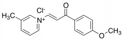 N-[(1E)-3-(4-Methoxyphenyl)-3-oxoprop-1-en-1-yl]-3-methylpyridinium Chloride