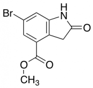 Methyl 6-Bromo-2-oxo-2,3-dihydro-1H-indole-4-carboxylate