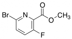 Methyl 6-Bromo-3-fluoropyridine-2-carboxylate