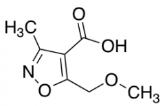 5-(Methoxymethyl)-3-methylisoxazole-4-carboxylic Acid