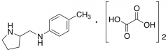 4-Methyl-N-(2-pyrrolidinylmethyl)aniline Dioxalate